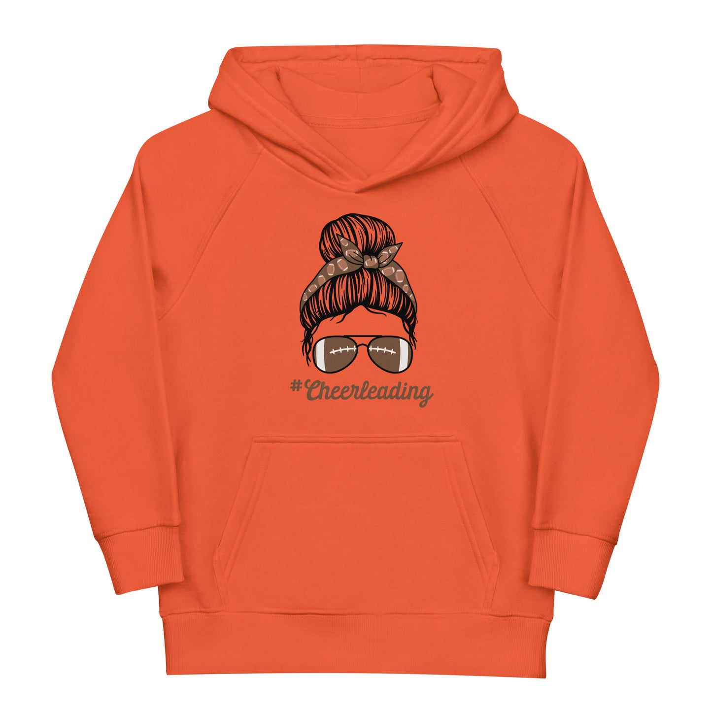 Cheerleading Cheer Fans Hoodie - Stylischer Support für dein Team
