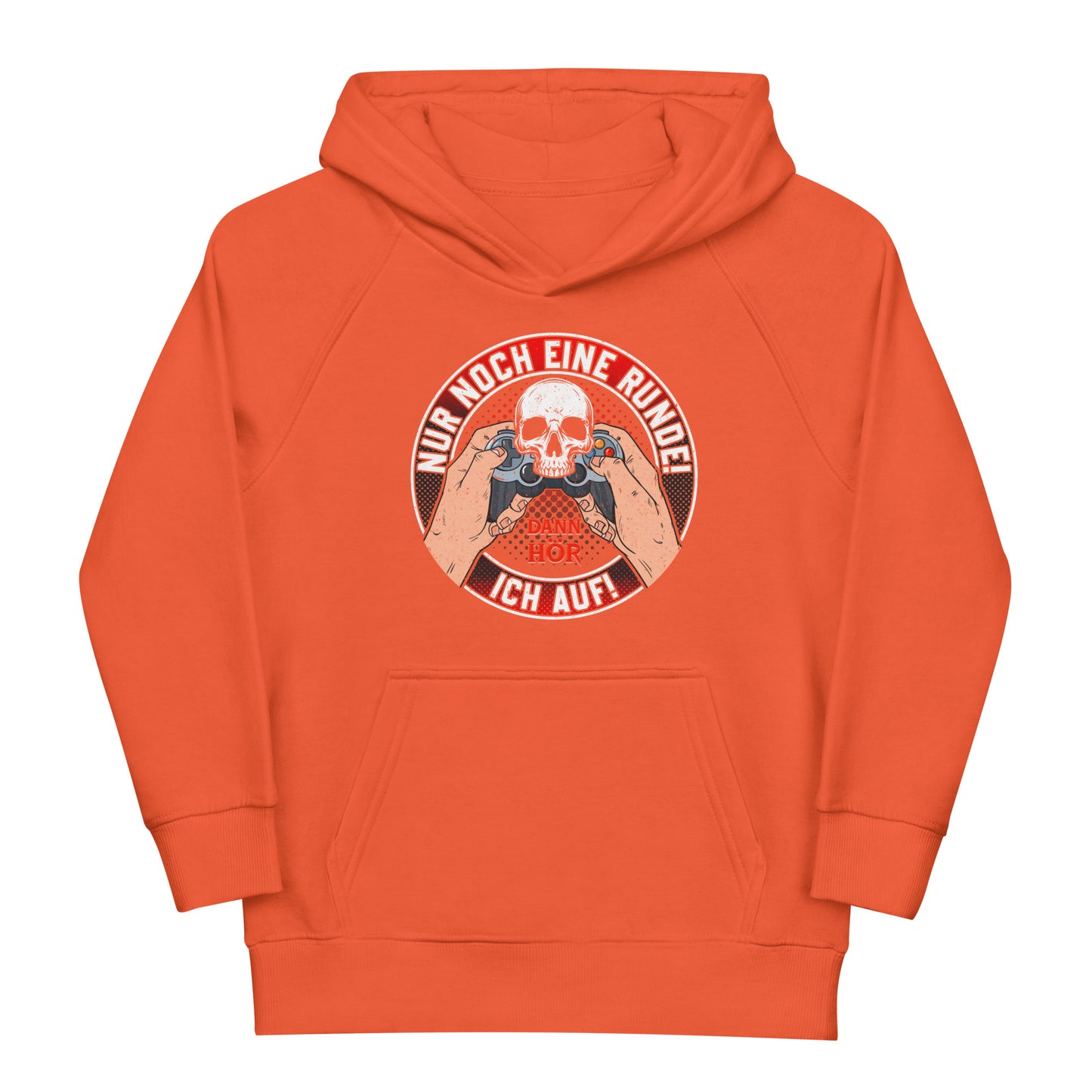 Gamer-Lebensmotto: Nur noch eine Runde, dann ist Schluss! Hoodie