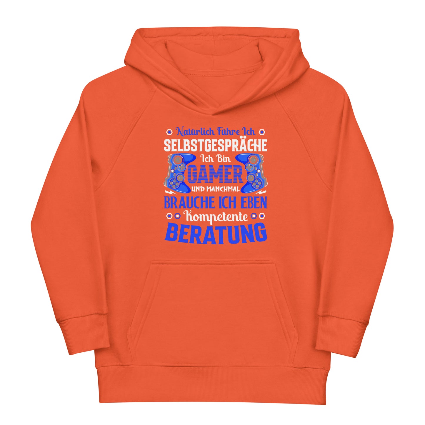 Selbstgespräche im Gamer-Modus: Hoodie für echte Gamer