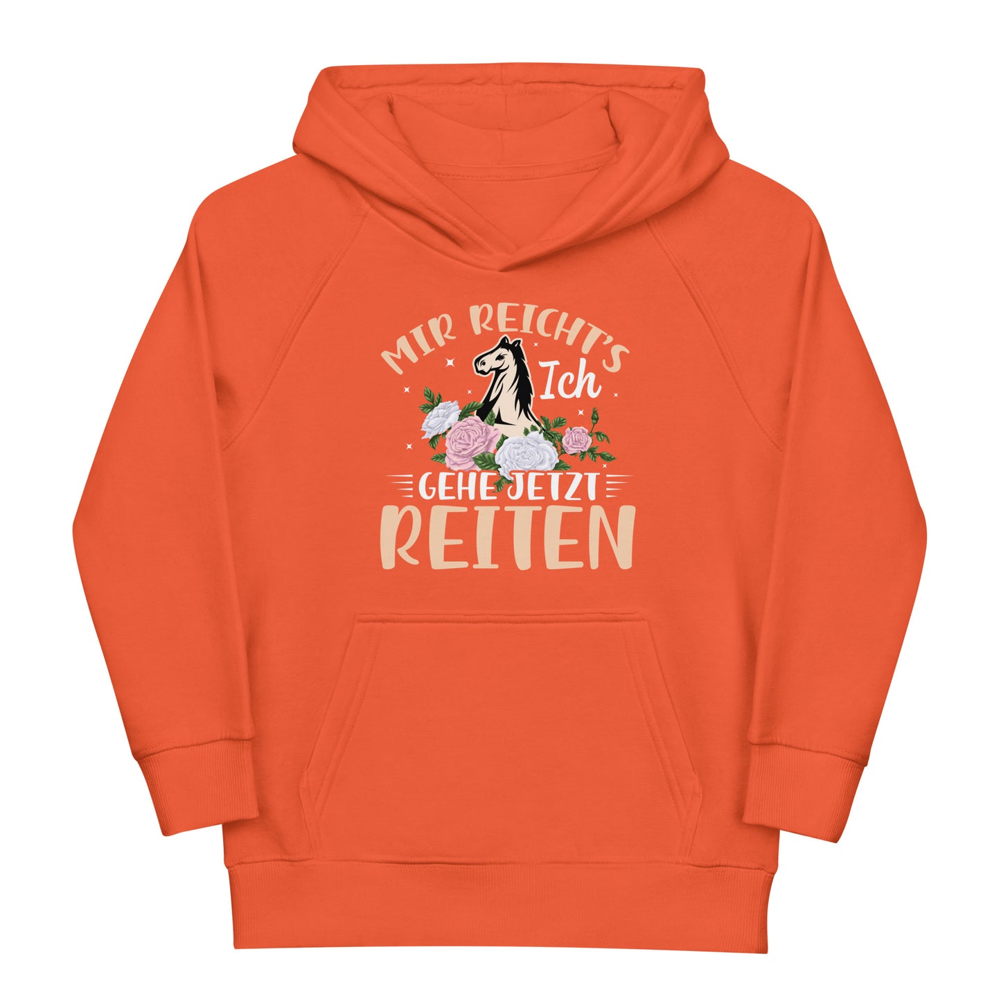 Lustiger Reit-Spruch: 'Mir reichts, Ich gehe jetzt reiten! Kids Hoodies
