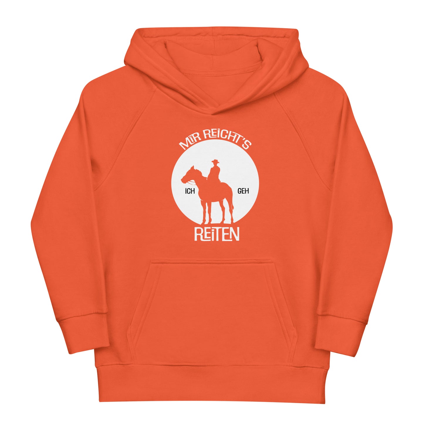 Mir reicht's. Ich geh REITEN! Für kleine Reitbegeisterte Kinder Hoodie