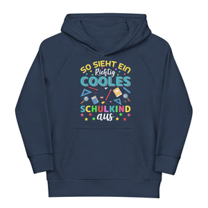 inzigartiger Schulkind Hoodie - So cool für die Einschulung!
