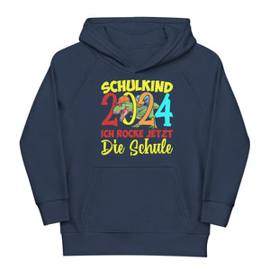 Schulkind 2024 - Ich rocke die Schule! Hoodie | Kapuzenpullover