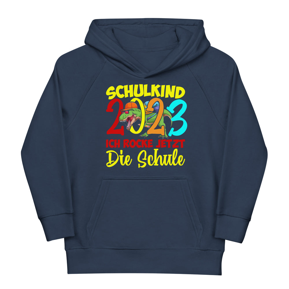 Schulkind 2023 - Ich rocke jetzt die Schule! Hoodie | Kapuzenpullover