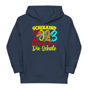 Schulkind 2023 - Ich rocke jetzt die Schule! Hoodie | Kapuzenpullover