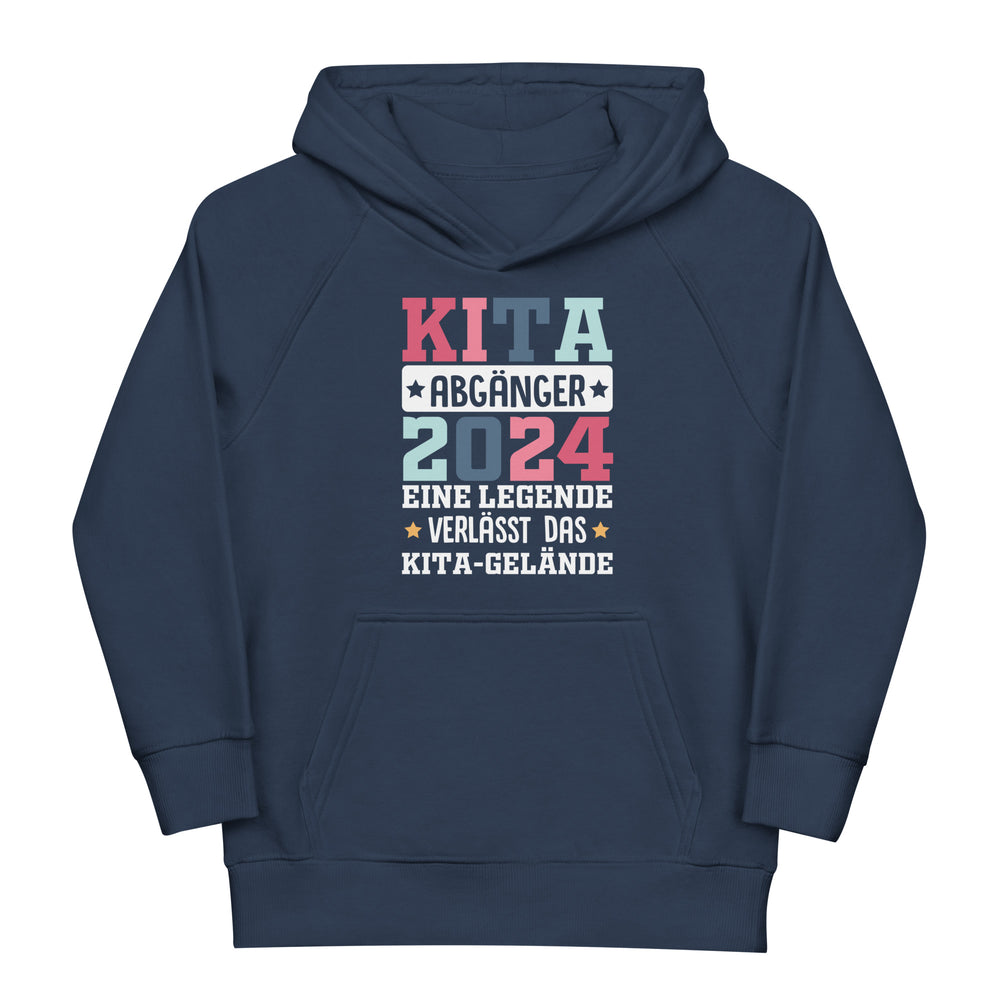 Kita Abgänger 2024, Legende verlässt Kita! Hoodie | Kapuzenpullover