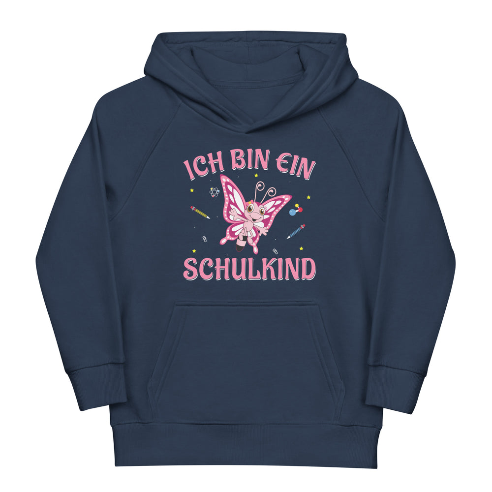 Ich bin ein Schulkind! Einschulung Hoodie | Kapuzenpullover