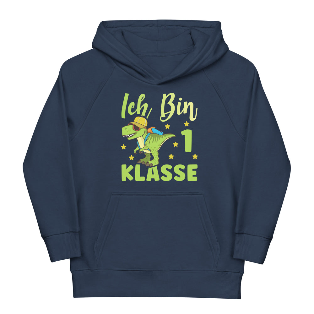 Ich bin 1. Klasse! Einschulung Hoodie | Kapuzenpullover