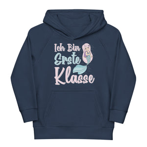 Ich bin erste KLASSE! Endlich Schulkind Hoodie | Kapuzenpullover