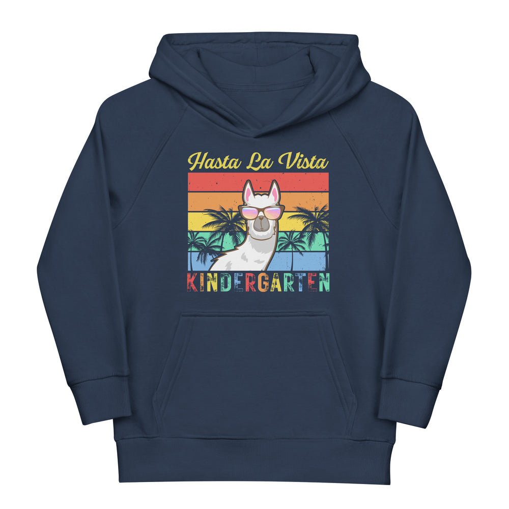 Hasta La Vista Kindergarten! Einschulung Hoodie | Kapuzenpullover