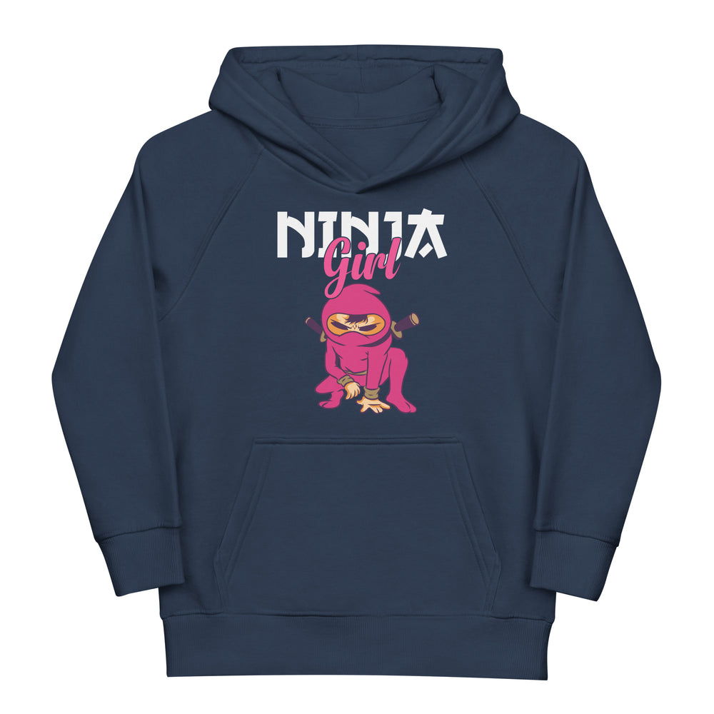 NINJA Girl. Kinder Style Hoodie | Kapuzenpullover