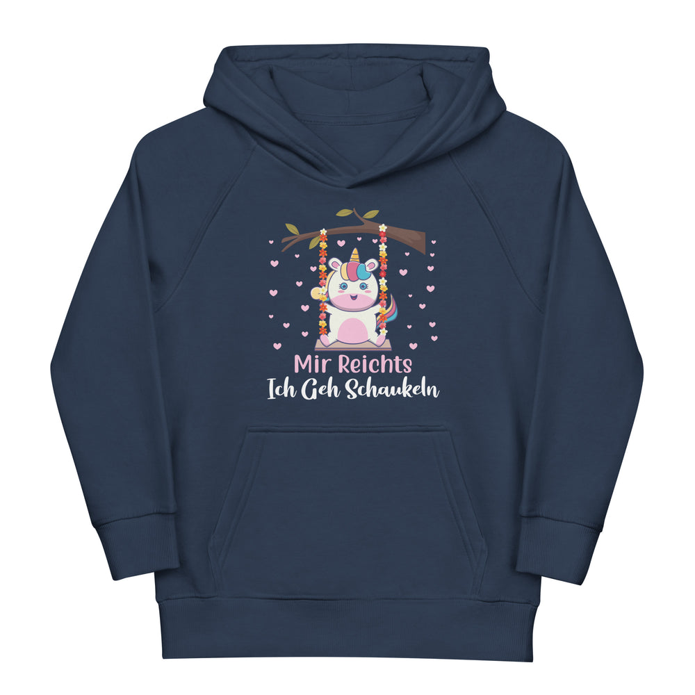 Mir reicht's, ich geh schaukeln! Hoodie | Kapuzenpullover