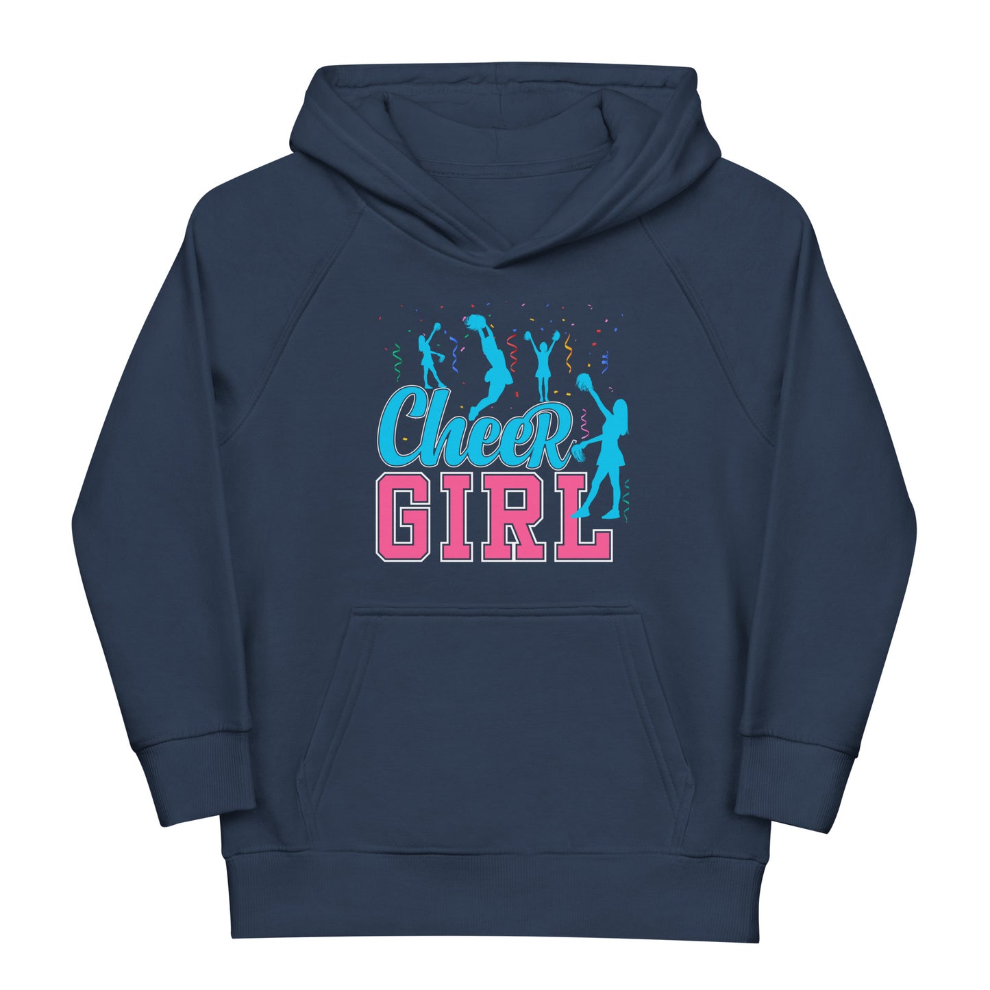 Cheer Girl Hoodie - Stylischer Begleiter für kleine Cheerleader