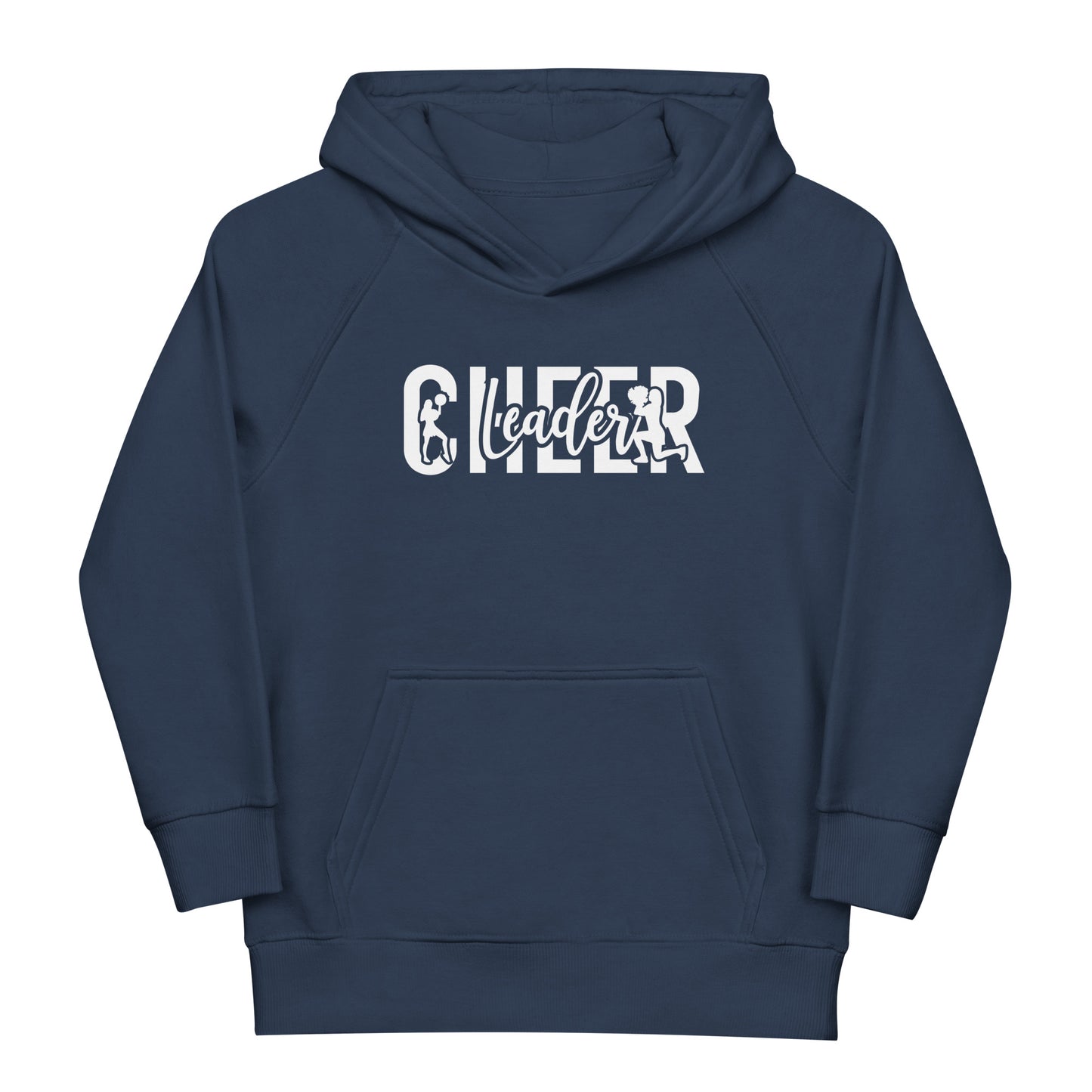 Stylischer Kinder-Hoodie: CHEER leader für modische Cheerleading-Fans