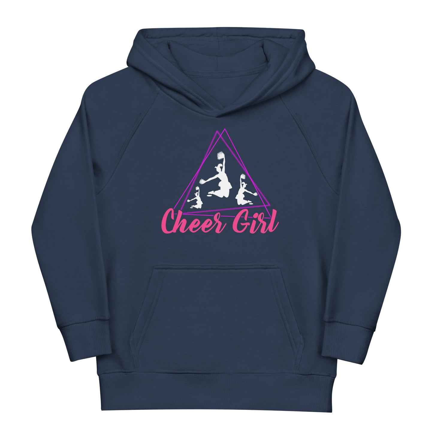 Cheer Girl Hoodie - Stylischer Begleiter für kleine Cheerleader