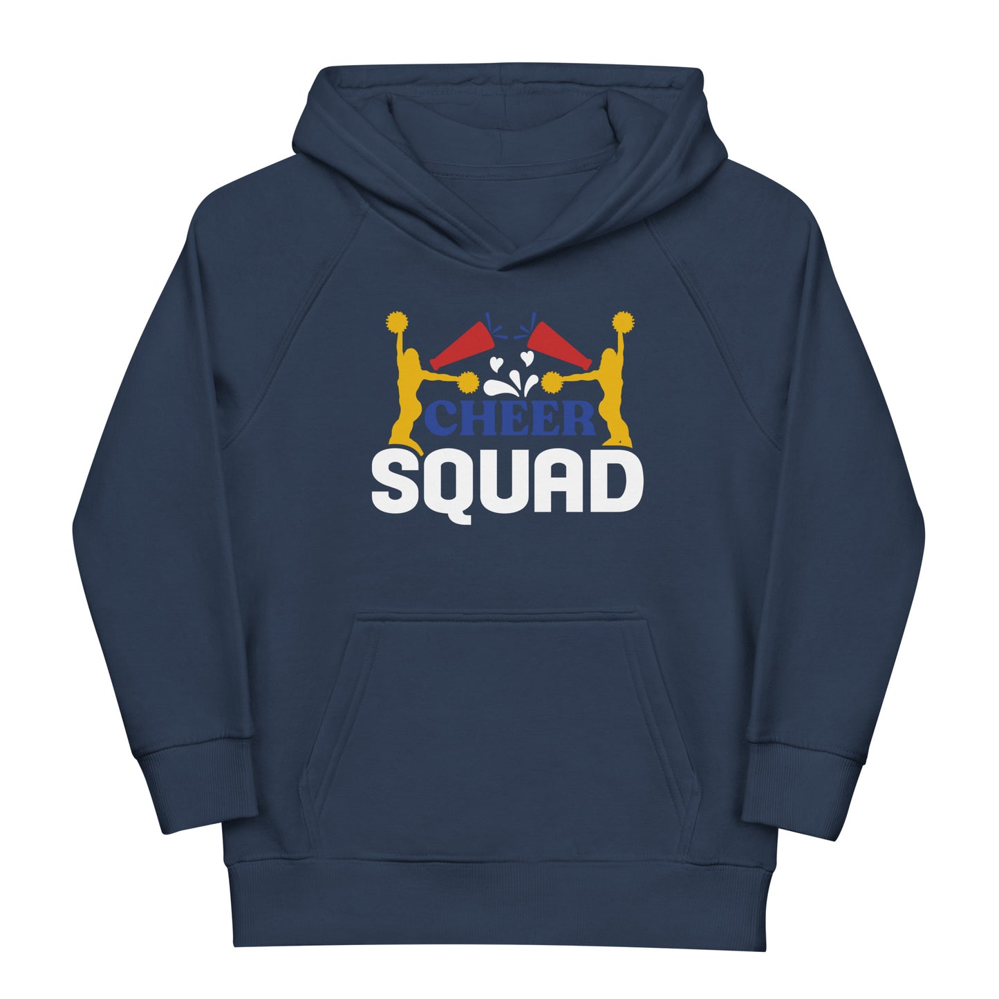 Cheer Squad Hoodie - Stylischer Teamgeist für dein Cheerleading