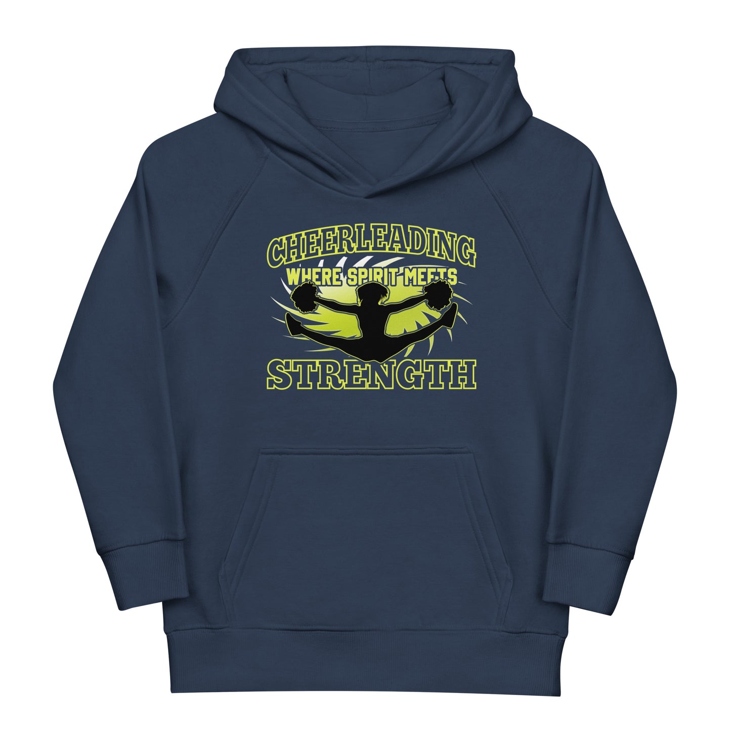 Cheerleading Hoodie – Wo Geist auf Kraft trifft! Spaßiges Design