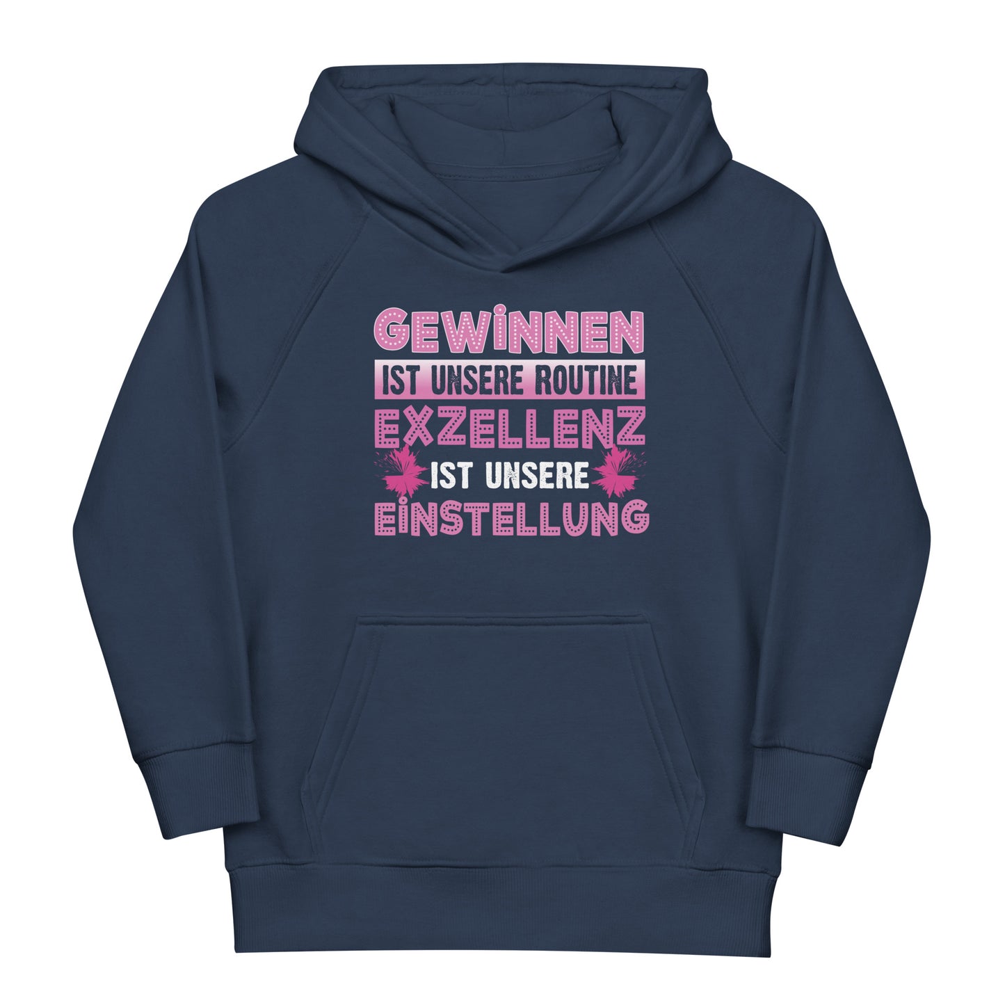 Gewinnen ist unsere Routine. Cheerleading Spruch