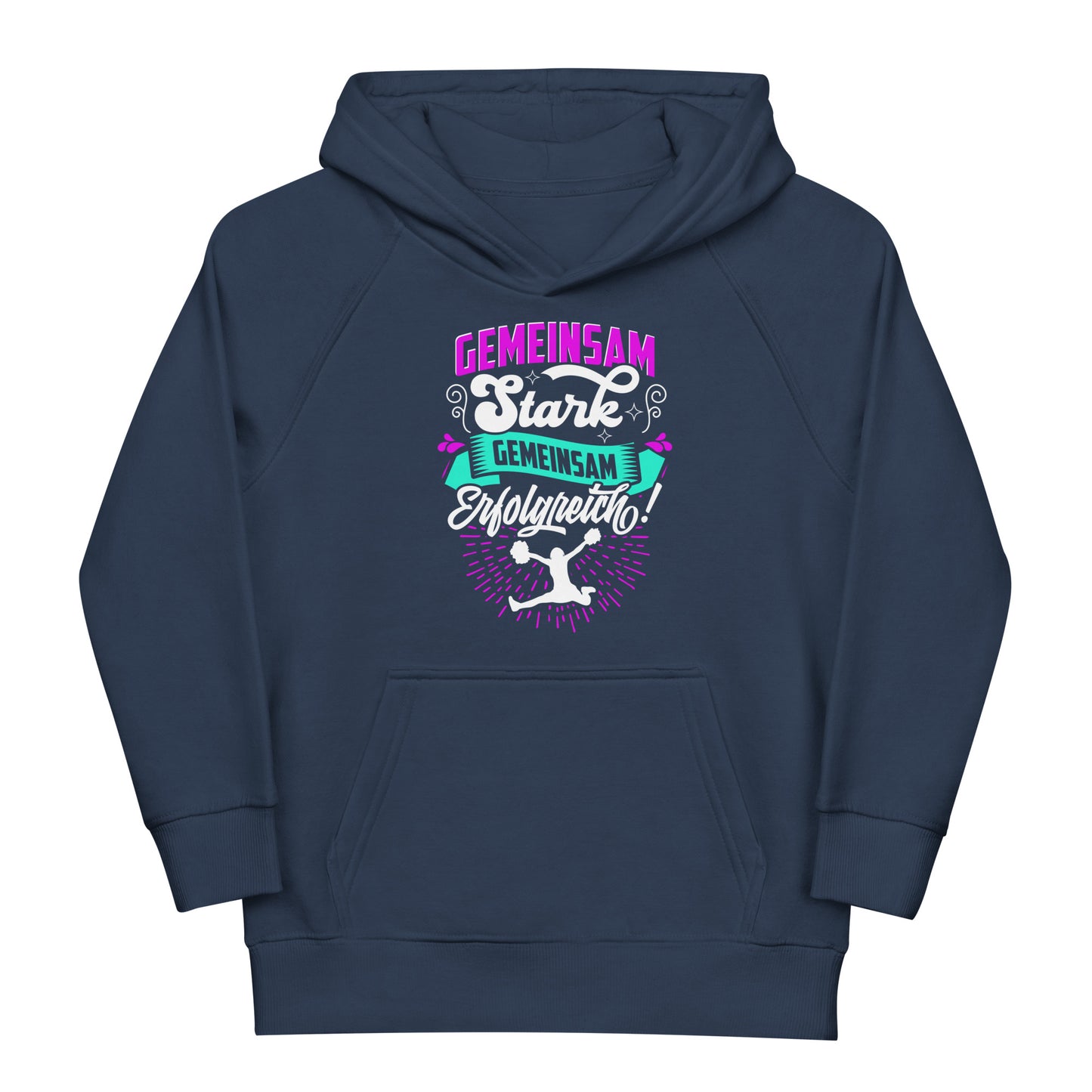 Gemeinsam Stark Hoodie – Erfolgreich im Team beim Cheerleading