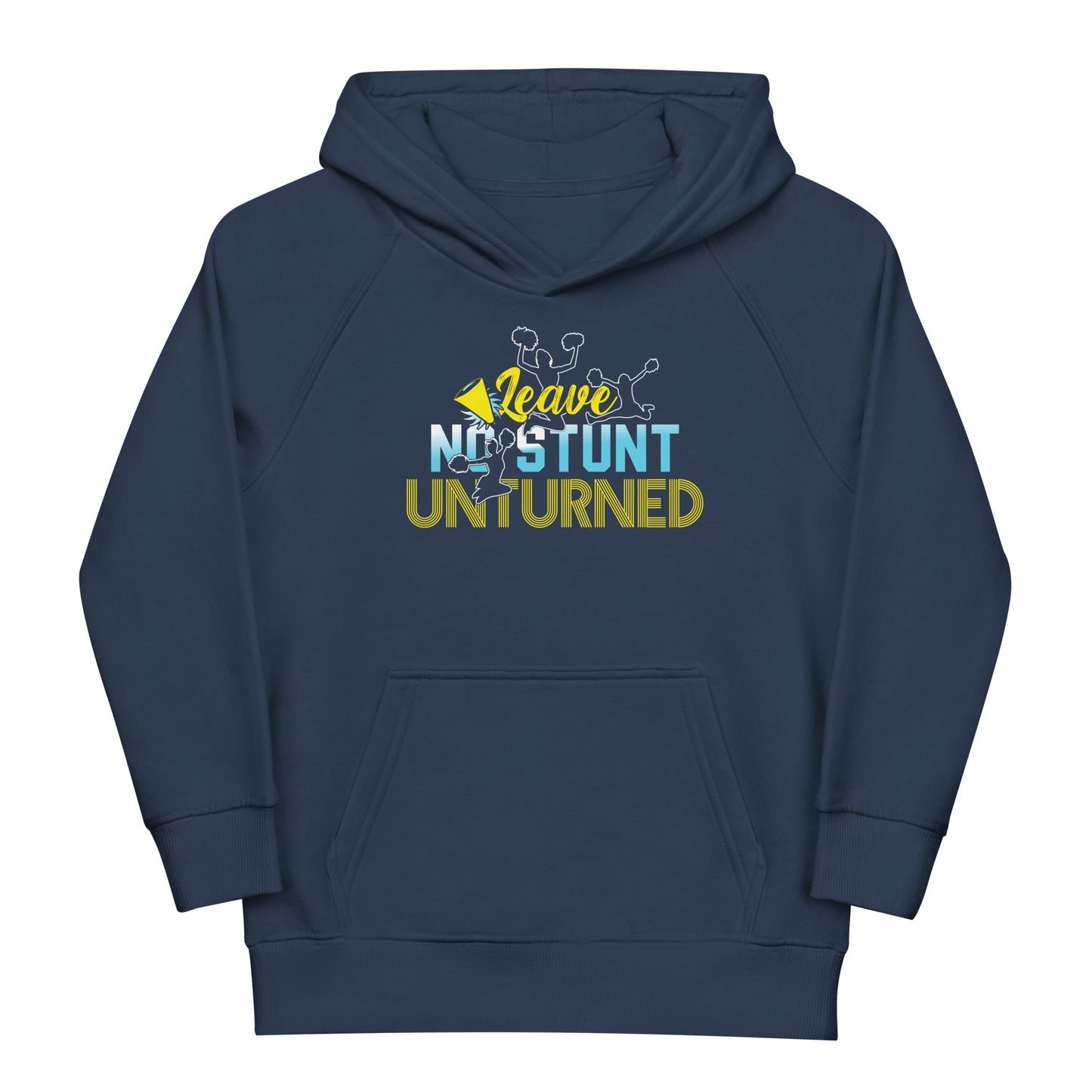 Leave no Stunt unturned Hoodie – Perfektioniere dein Cheerleading!