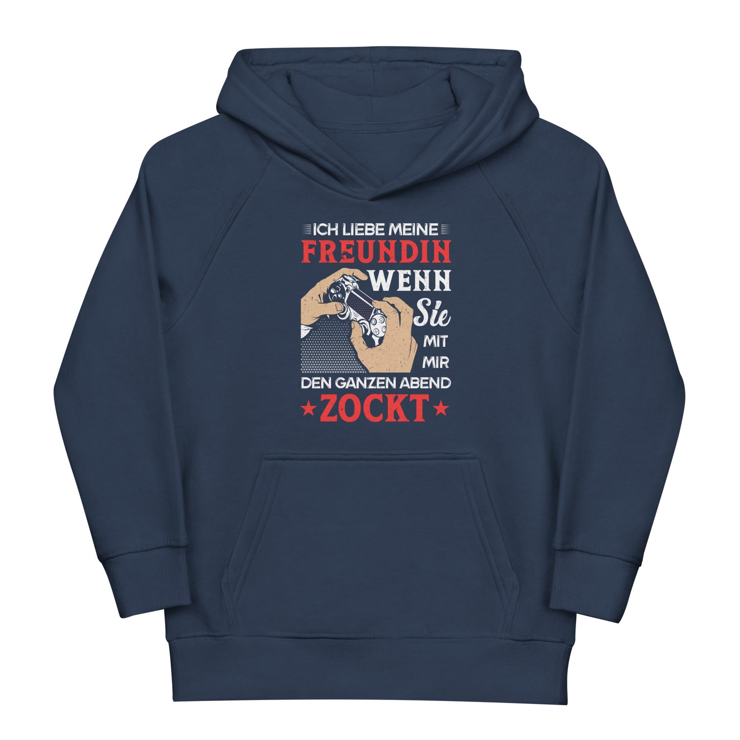 Gemeinsames Gaming: Ich liebe es, wenn meine Freundin mit mir zockt! Hoodie