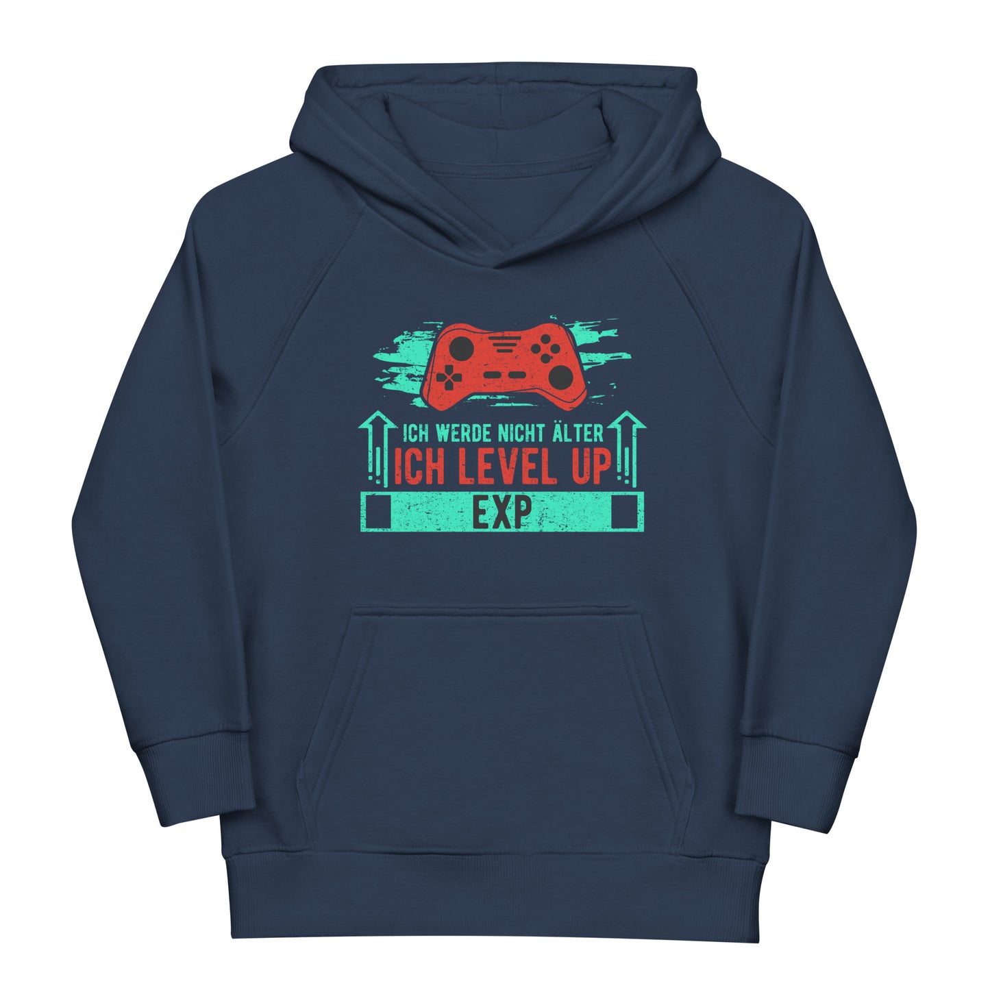 Gamer-Motivation im Style: Ich werde nicht älter, ich LEVEL UP! Hoodie