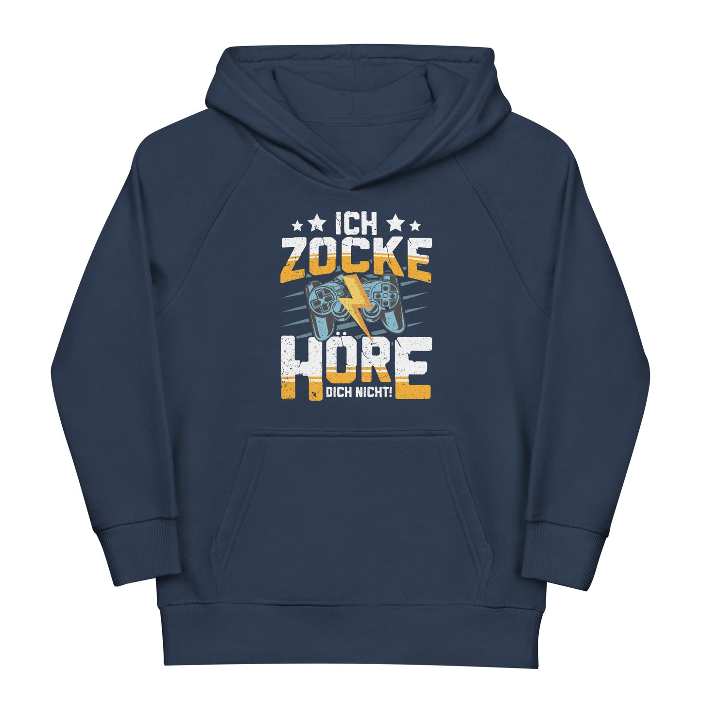 Gaming-Vibes im Fokus: Ich zocke, höre dich nicht! Hoodie