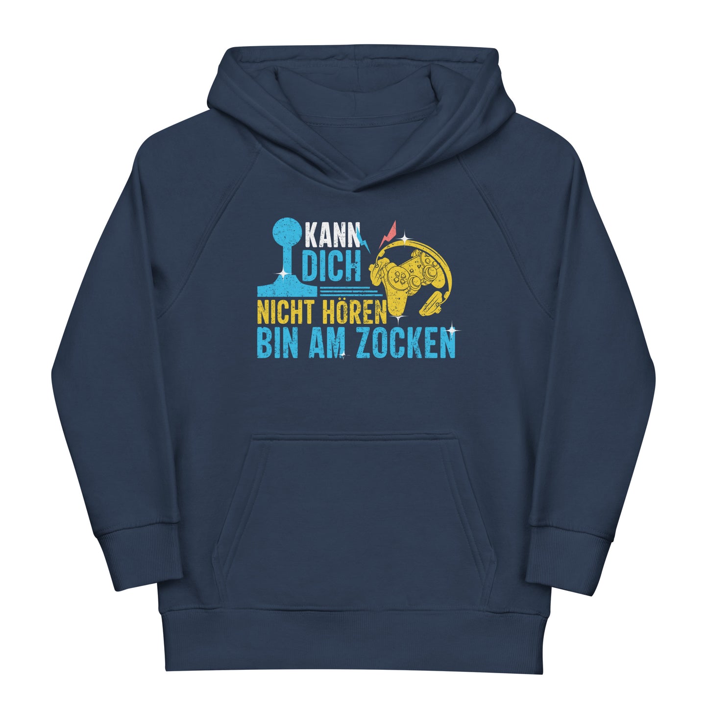 Zocker-Style pur: Kann dich nicht hören, bin am Zocken Hoodie