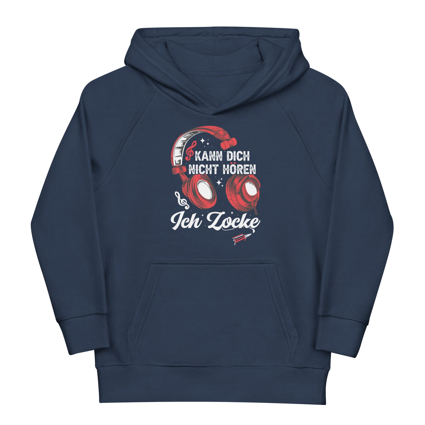 Gaming-Statement: Kann dich nicht hören, ich zocke! Hoodie