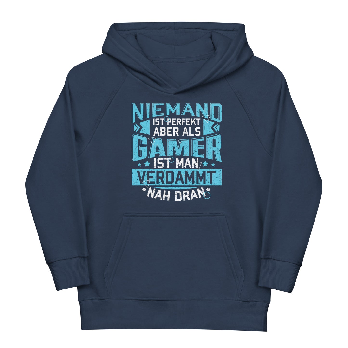 Gamer-Perfektion: Niemand ist perfekt, aber als Gamer verdammt nah dran! Hoodie