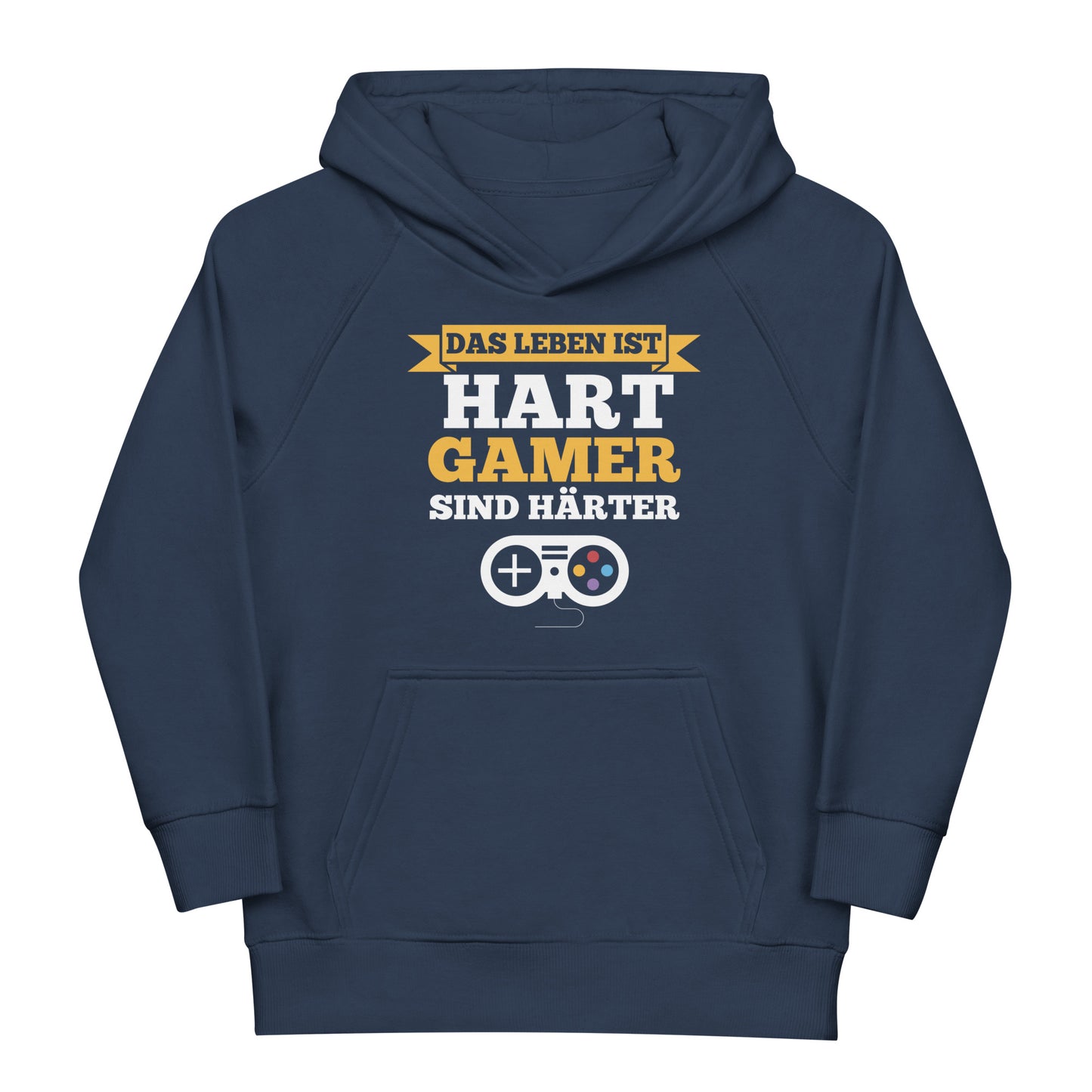 Gamer-Toughness: Das Leben ist hart, Gamer sind härter! Hoodie