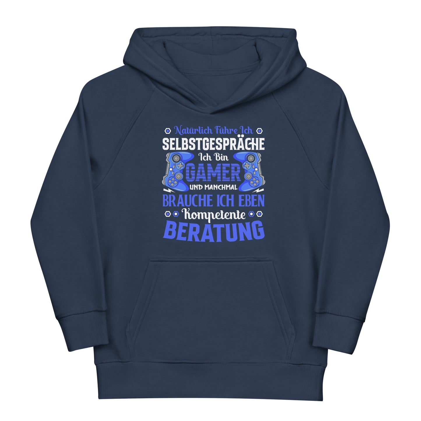 Selbstgespräche im Gamer-Modus: Hoodie für echte Gamer