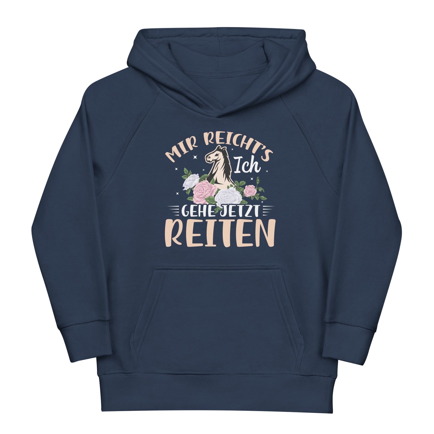 Lustiger Reit-Spruch: 'Mir reichts, Ich gehe jetzt reiten! Kids Hoodies