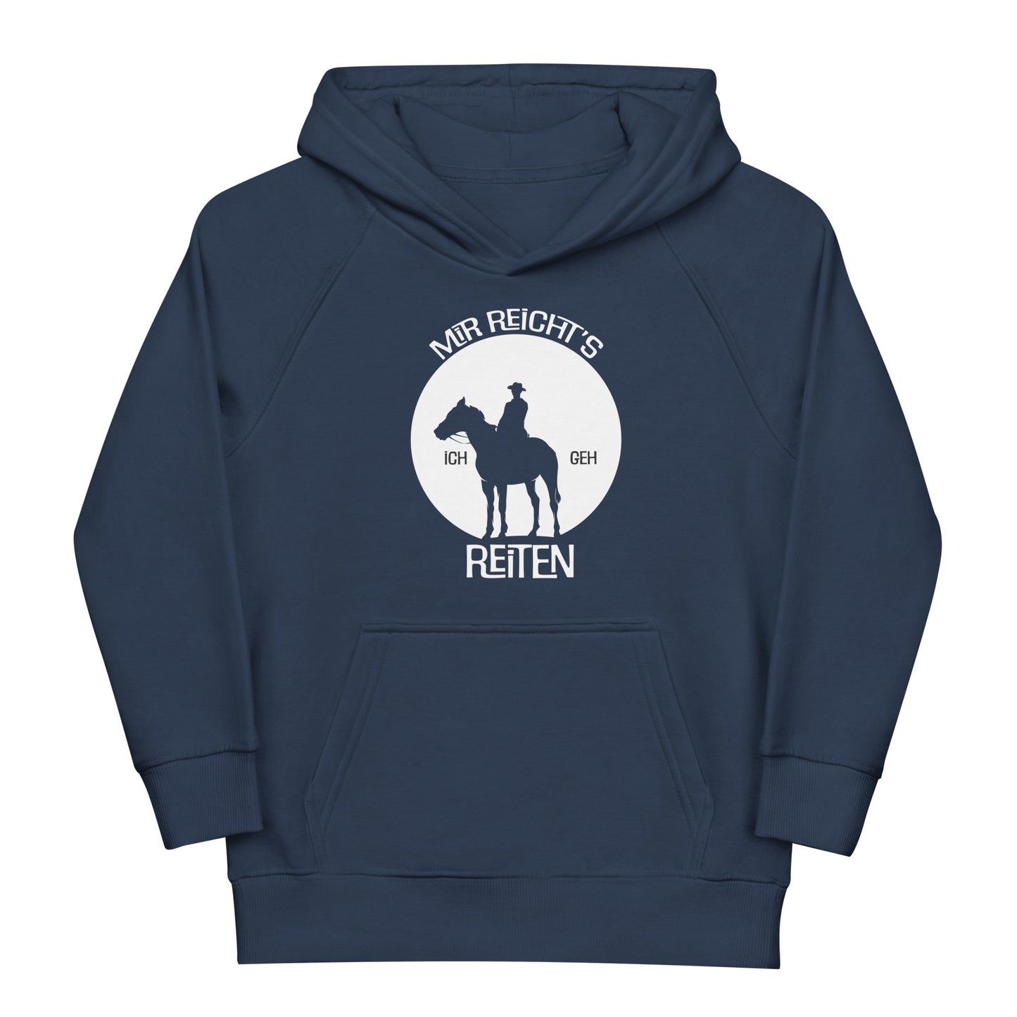 Mir reicht's. Ich geh REITEN! Für kleine Reitbegeisterte Kinder Hoodie