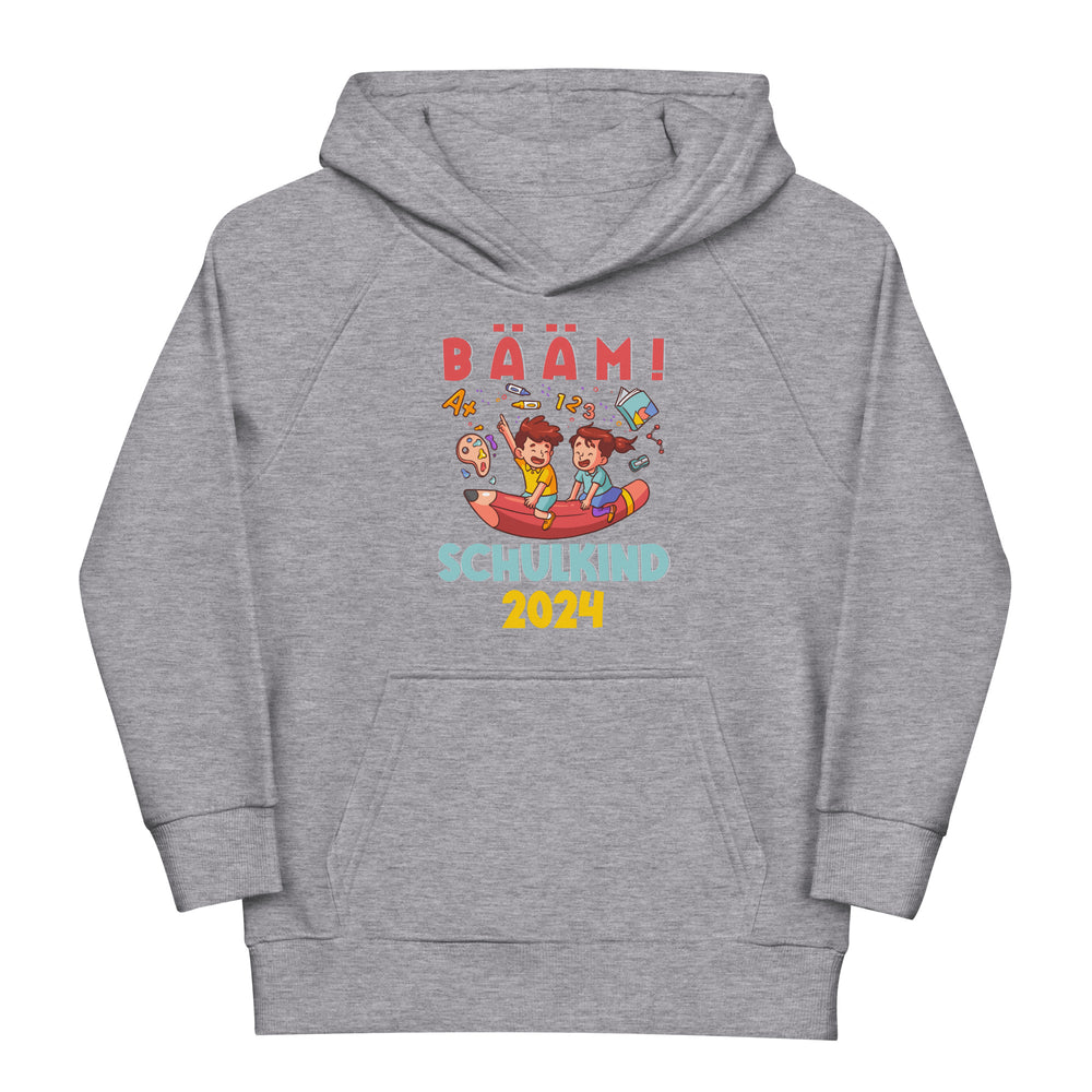 BÄÄM Schulkind Hoodie 2024 - Für den ersten Schultag!