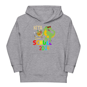 Tschüss Kita! Schule 2024! Einschulung - Hoodie Kapuzenpullover