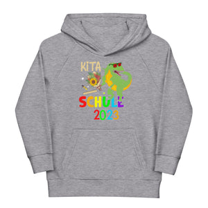 Tschüss Kita! Schule 2023! Hoodie Kapuzenpullover für die Einschulung