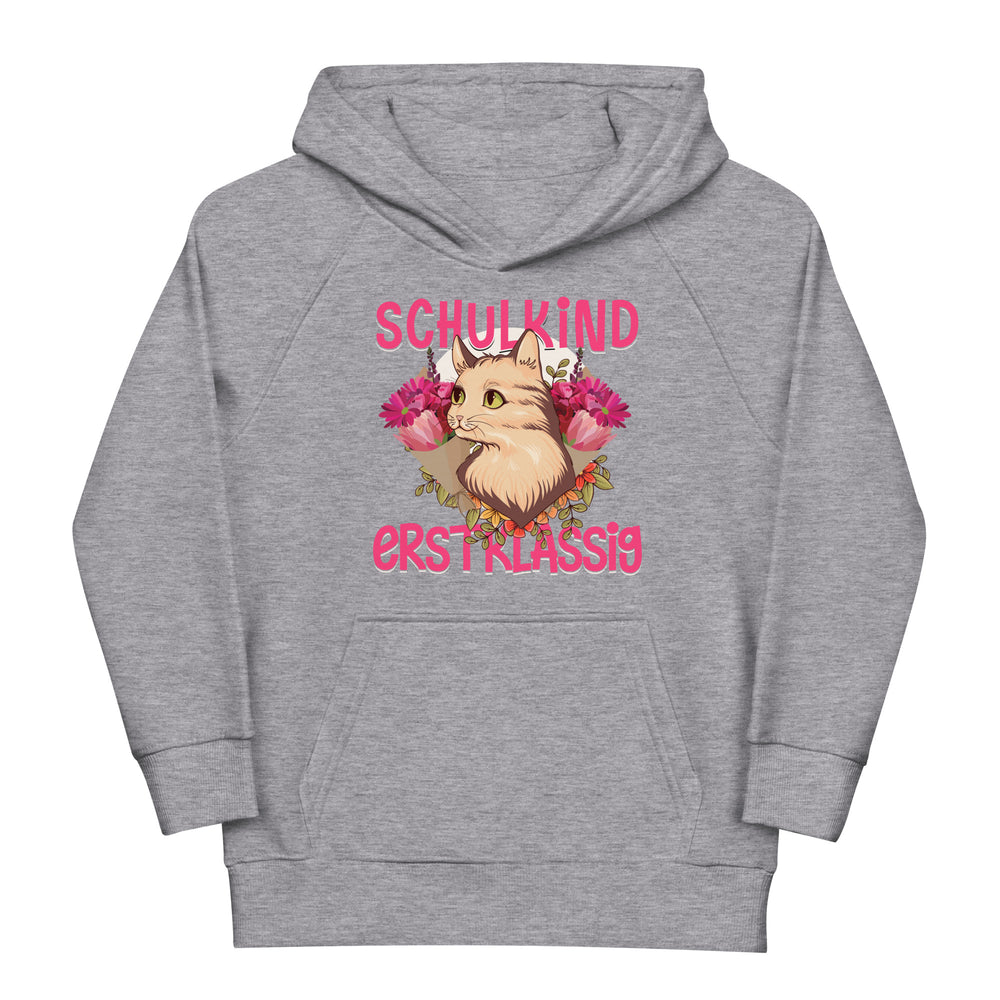 Schulkind! Erstklassig. Einschulung Hoodie | Kapuzenpullover