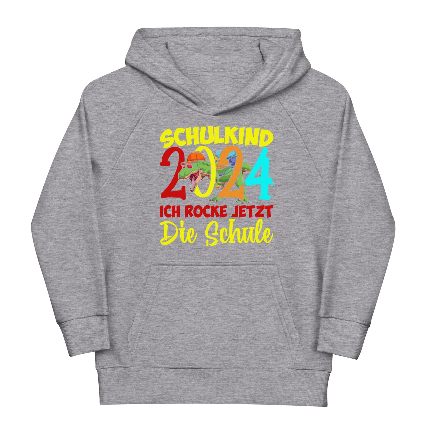 Schulkind 2024 - Ich rocke die Schule! Hoodie | Kapuzenpullover