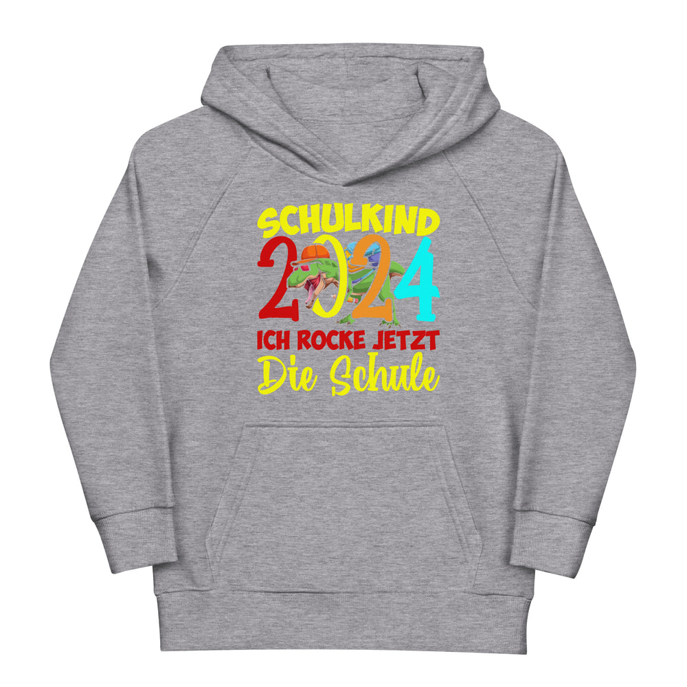 Schulkind 2024 - Ich rocke die Schule! Hoodie | Kapuzenpullover