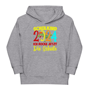 Schulkind 2024 - Ich rocke die Schule! Hoodie | Kapuzenpullover