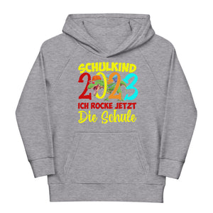 Schulkind 2023 - Ich rocke jetzt die Schule! Hoodie | Kapuzenpullover