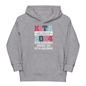 Kita Abgänger 2024, Legende verlässt Kita! Hoodie | Kapuzenpullover