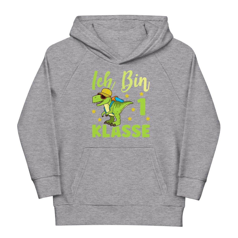 Ich bin 1. Klasse! Einschulung Hoodie | Kapuzenpullover