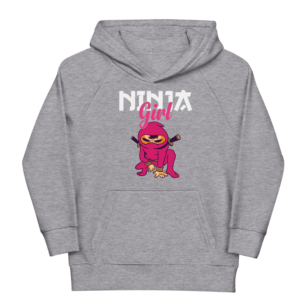 NINJA Girl. Kinder Style Hoodie | Kapuzenpullover