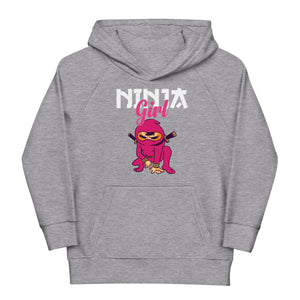 NINJA Girl. Kinder Style Hoodie | Kapuzenpullover