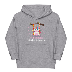 Mir reicht's, ich geh schaukeln! Hoodie | Kapuzenpullover