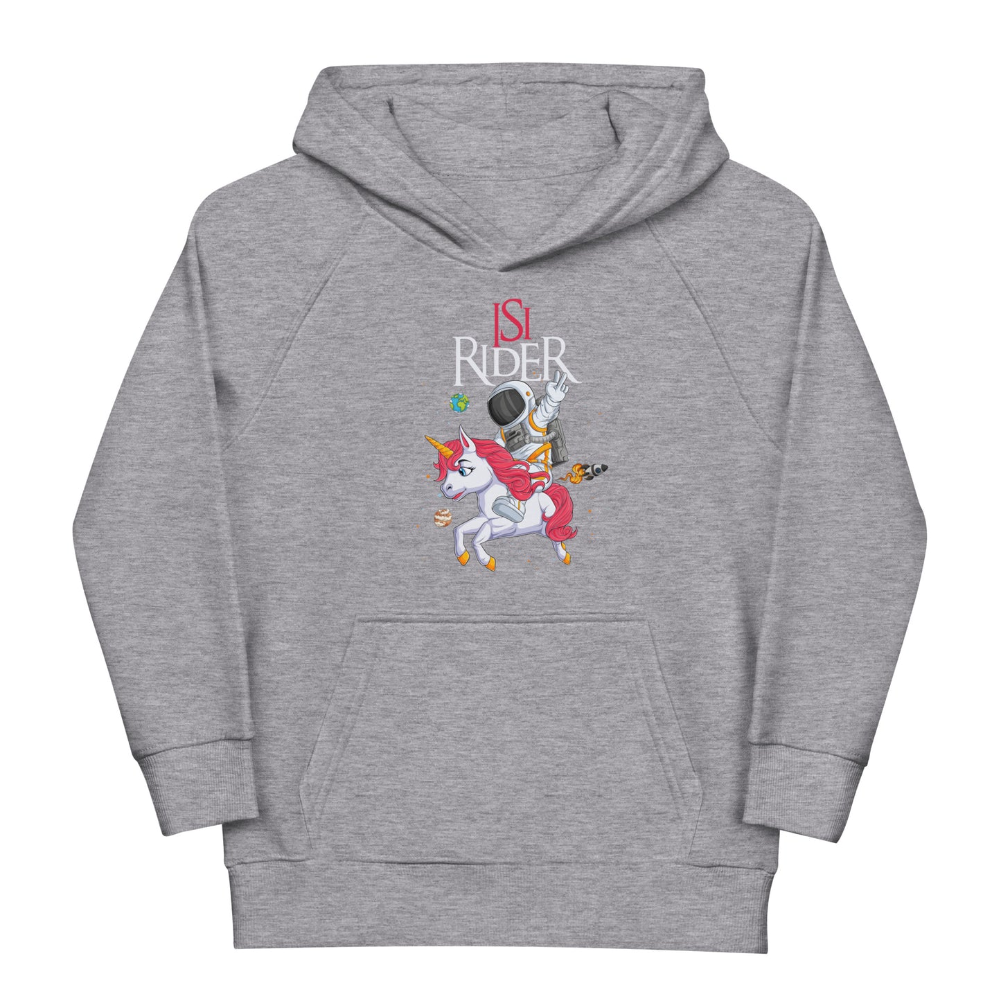 Isy Rider - Der Einhorn Reiter für Kinder! Hoodie