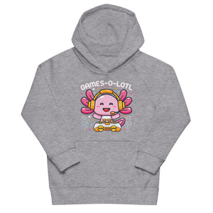 Games O Lotl. Kinder Gaming! Hoodie | Kapuzenpullover