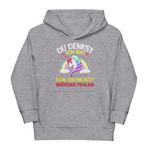 Du denkst ich bin klein, lieb und nett! BÖSER FEHLER! Hoodie